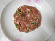 蒸肉饼做法图解3)