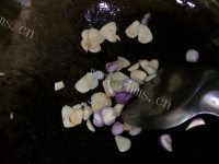 美味的干煎蒜香芥兰带子做法图解12)