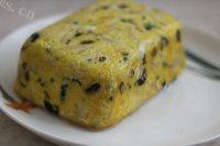 美味的蒸海蛋