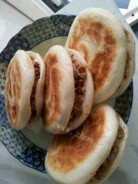简单的肉夹馍