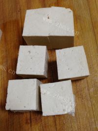 美味佳肴般的双菇烧豆腐做法图解5)