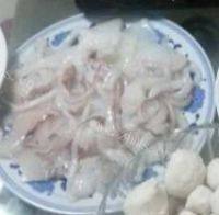 美味的海鲜火锅做法图解2)
