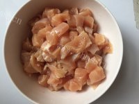 自制烤箱版鸡米花做法图解1)