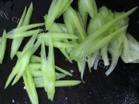家常菜青椒炒肉做法图解7)
