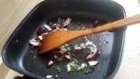 酱香肉粒豆腐做法图解6)
