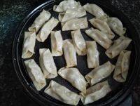 自制羊肉锅贴