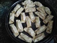 自制羊肉锅贴
