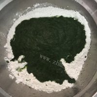 自制艾糍做法图解6)