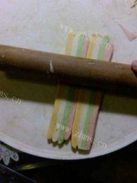 自己做的彩虹馄饨做法图解9)
