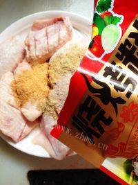 健康美食-烤鸡翅做法图解3)