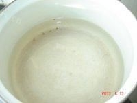 下酒菜菠菜拌花生米做法图解2)