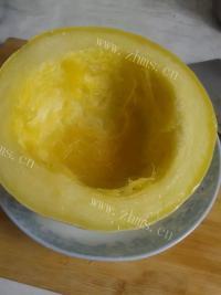 家常菜凉拌茭瓜丝做法图解5)