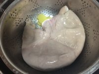 美味的卤猪肚做法图解4)