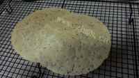 酥脆咸芝麻薄饼做法图解12)