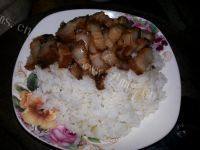 家常卤肉饭