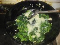 家常菜粉丝菠菜做法图解3)