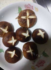 清淡的香菇青菜做法图解2)