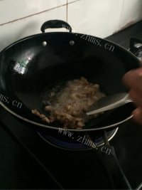美味的芥菜饭做法图解5)