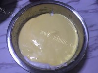 独特的轻乳酪蛋糕做法图解11)