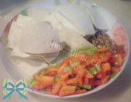 炒豆腐做法图解1)
