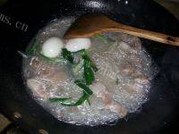 鸡蛋粉丝汤