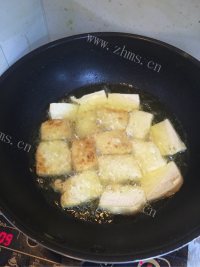 简单版铁板豆腐做法图解1)