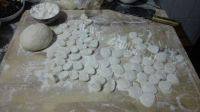 自己做的荠菜水饺做法图解9)