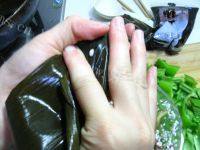 好吃的豆沙粽子做法图解7)