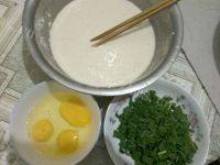 美味的鸡蛋煎饼做法图解1)