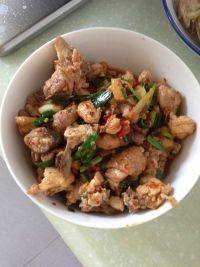 家常菜小炒鸡