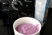 甜美的香芋紫薯泥的做法图解六