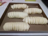 毛毛虫面包做法图解14)