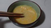 家有大厨之韭菜炒蛋做法图解3)