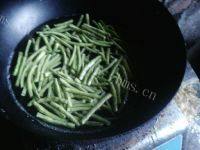 家常菜清炒豆角做法图解3)