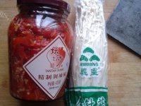 自制剁椒金针菇做法图解1)