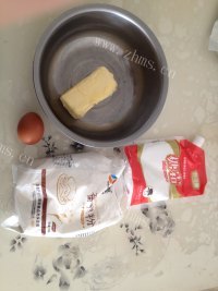 自制蔓越莓饼干做法图解1)