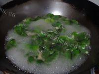 家常菜清炒扁豆做法图解3)