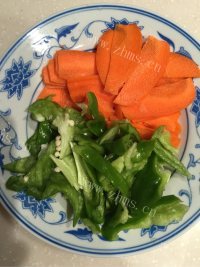 自己做的爆炒腰花做法图解3)