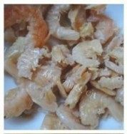 家常菜海米炒菠菜做法图解1)
