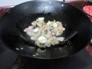 家常菜酸菜炒肉片做法图解6)