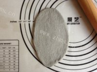营养美味的黑贝果做法图解6)