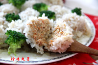 美味的珍珠丸子