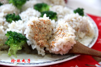 美味的珍珠丸子