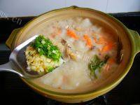 鱼虾豆腐煲做法图解15)