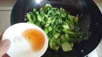家常菜蒜香油菜做法图解5)