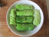 美味翡翠菜包做法图解9)