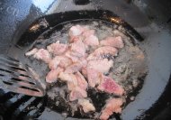如此诱人的韭菜炒干豆腐做法图解3)