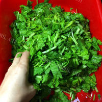 开胃的菠菜疙瘩做法图解5)