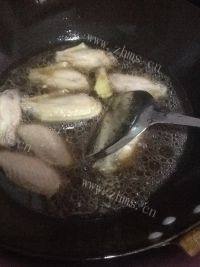 家庭版红酒鸡中翅做法图解7)