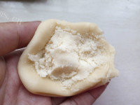 自制糖酥饼做法图解9)